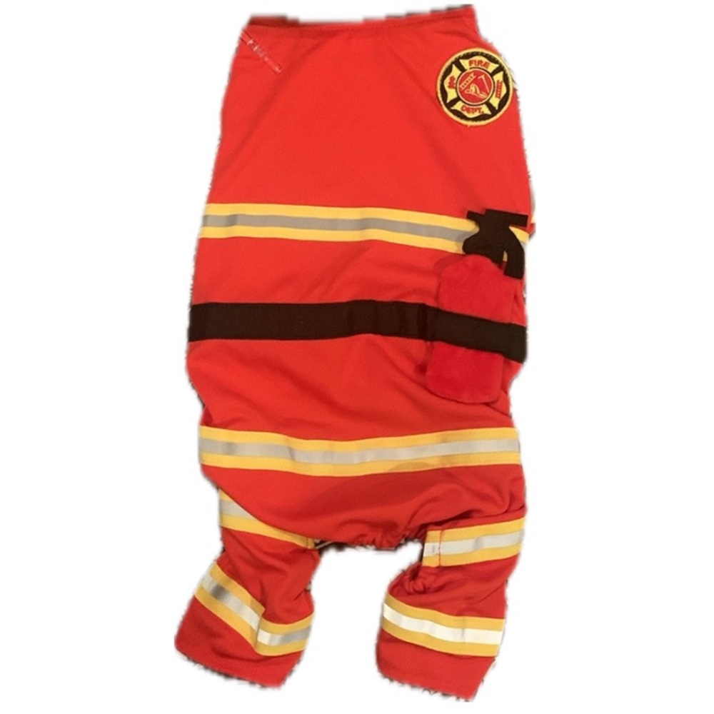 Firefighter Pet Costume
